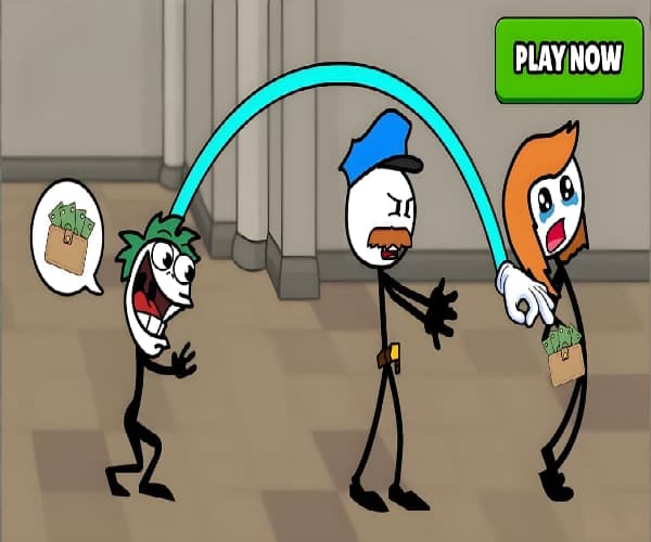 Sneaky Stick: Heist Puzzle